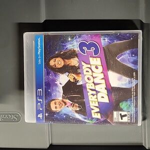 Playstation 3 Everybody Dance 3